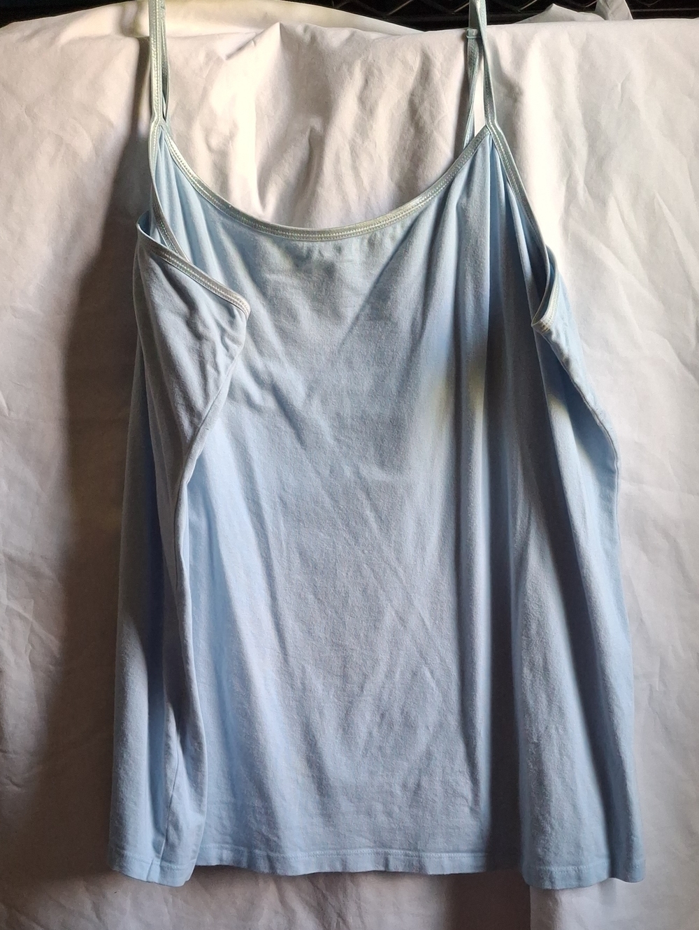 Light Blue Women's Camisole Tank Top